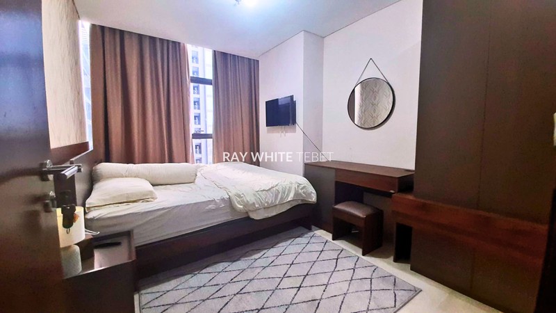 Dijual Unit Apartemen 2BR di L'Avenue South Tower, Lantai 11 - Siap Huni!