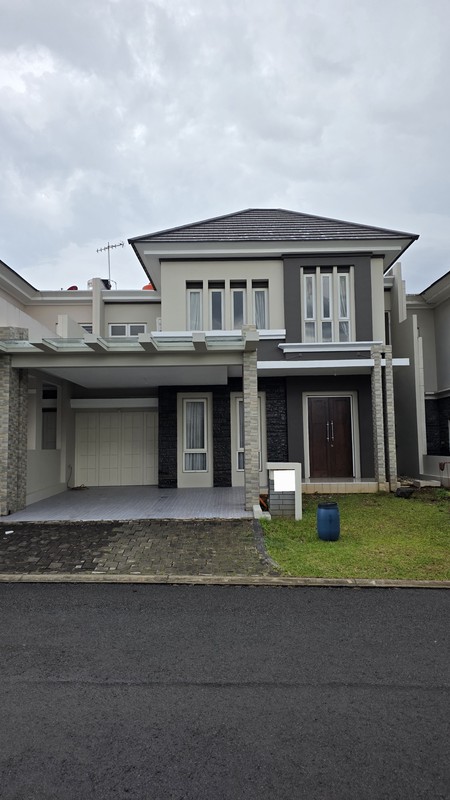 Rumah Siap Huni Kota Wisata 