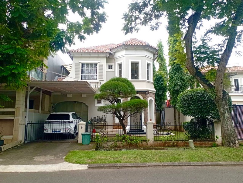 DIJUAL RUMAH @ LIPPO UTARA @ JL.Sumatera - Karawaci Tangerang