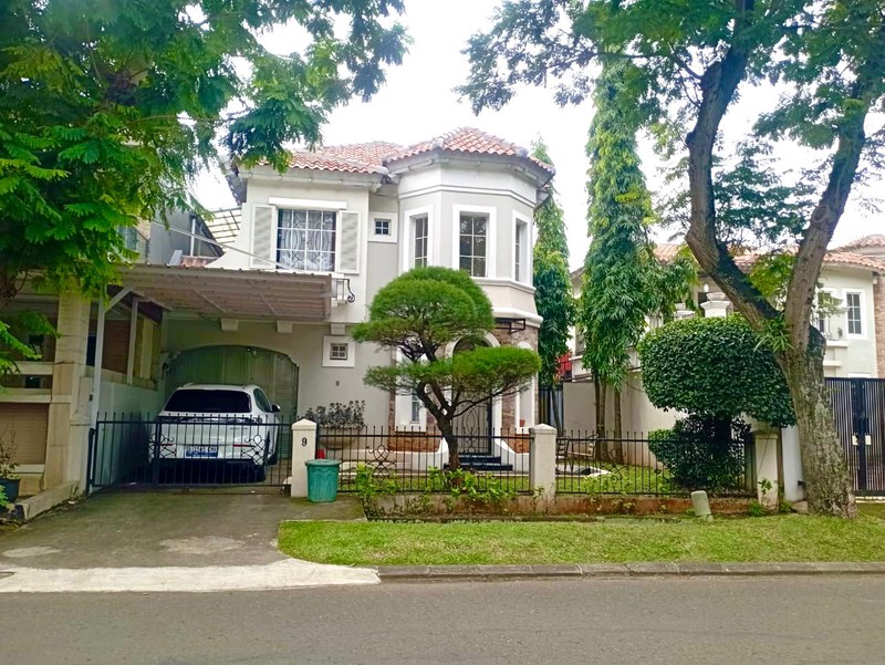 DIJUAL RUMAH @ LIPPO UTARA @ JL.Sumatera - Karawaci Tangerang