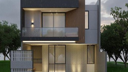 Jual Rumah Citraland Alam Hijau Siap Huni