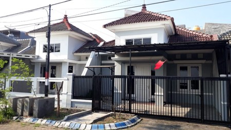 Jual Rumah Murah Pondok Tjandra Semangka