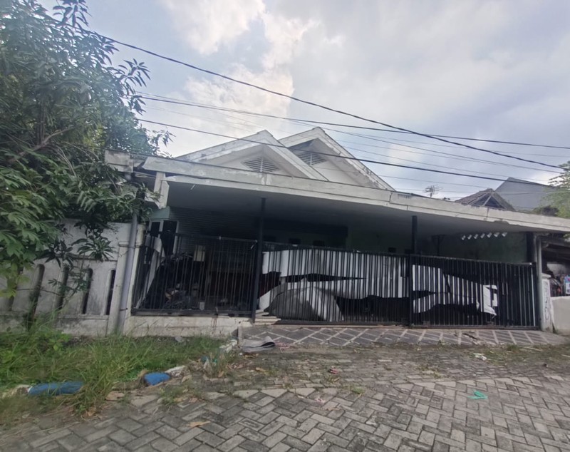 Dijual Rumah Hitung Tanah - Pondok Tjandra Indah Nanas, Sidoarjo