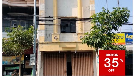 Dijual Ruko di Jalan Dharmahusada Surabaya Timur