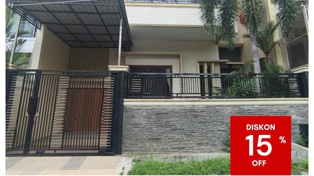 Dijual Rumah di Dharmahusada Mas Surabaya