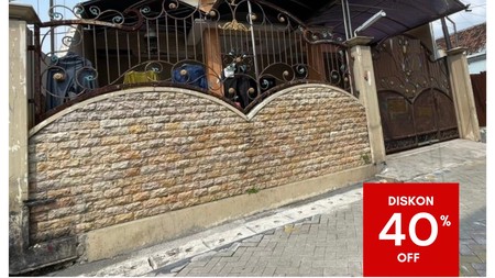 Dijual Rumah di Jl Donowati Sukomanunggal Surabaya
