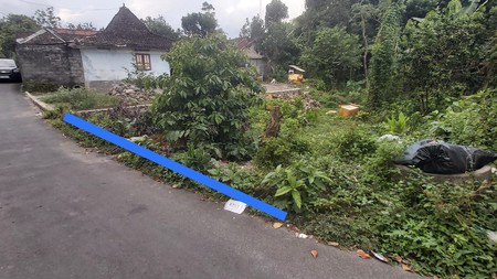 Dijual Tanah Strategis di Sukoharjo, Ngaglik - Dekat Kampus UII & Fasilitas Umum Lengkap