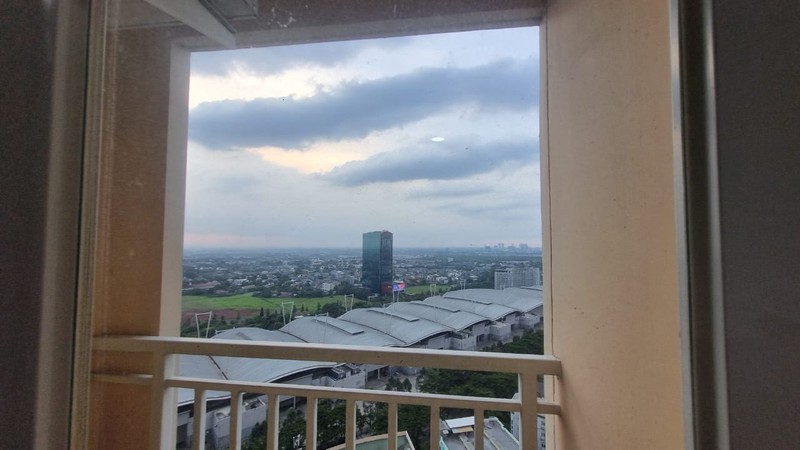 Disewakan Apartemen Tipe Studio Fully Furnished di B Residence BSD City. Tower Tulip. Hadap ICE BSD.