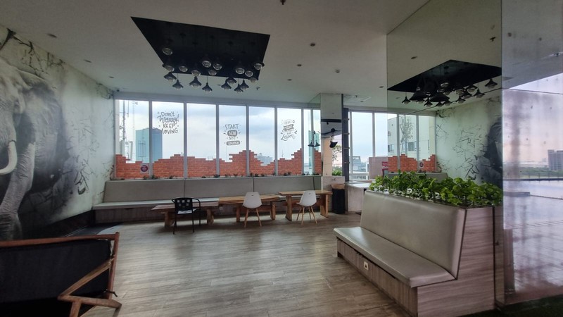 Disewakan Apartemen Tipe Studio Fully Furnished di B Residence BSD City. Tower Tulip. Hadap ICE BSD.