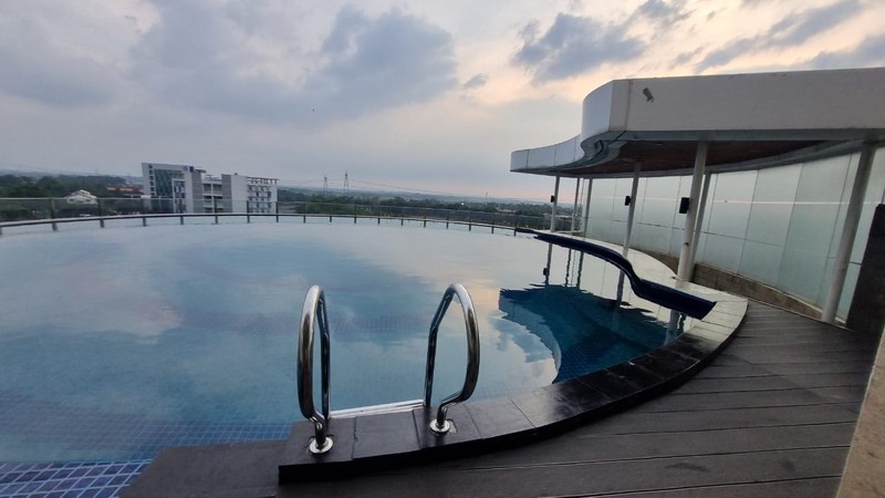 Disewakan Apartemen Tipe Studio Fully Furnished di B Residence BSD City. Tower Tulip. Hadap ICE BSD.