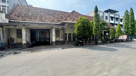 Dijual Komersial Siap Bangun Jl Tiang Bendera Jakbar