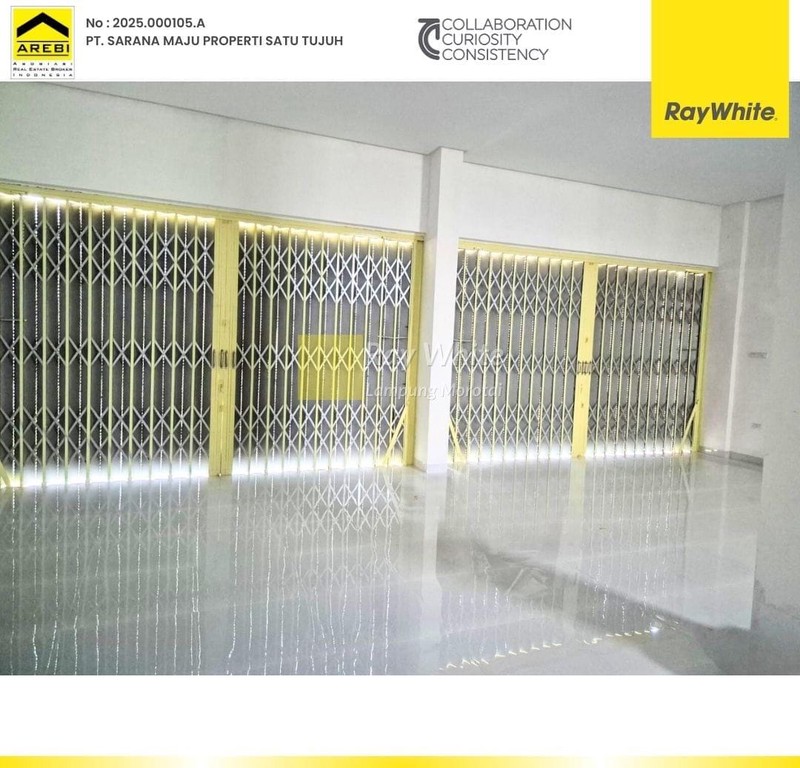 Ruko gandeng 2 unit di kedaton bandar lampung