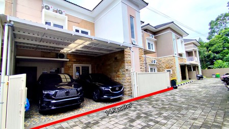 Dijual Hunian 2 Lantai Full Furnished Dalam Perum, Dekat Dengan SMA N 2 Ngaglik, Sukoharjo, Ngaglik, Sleman