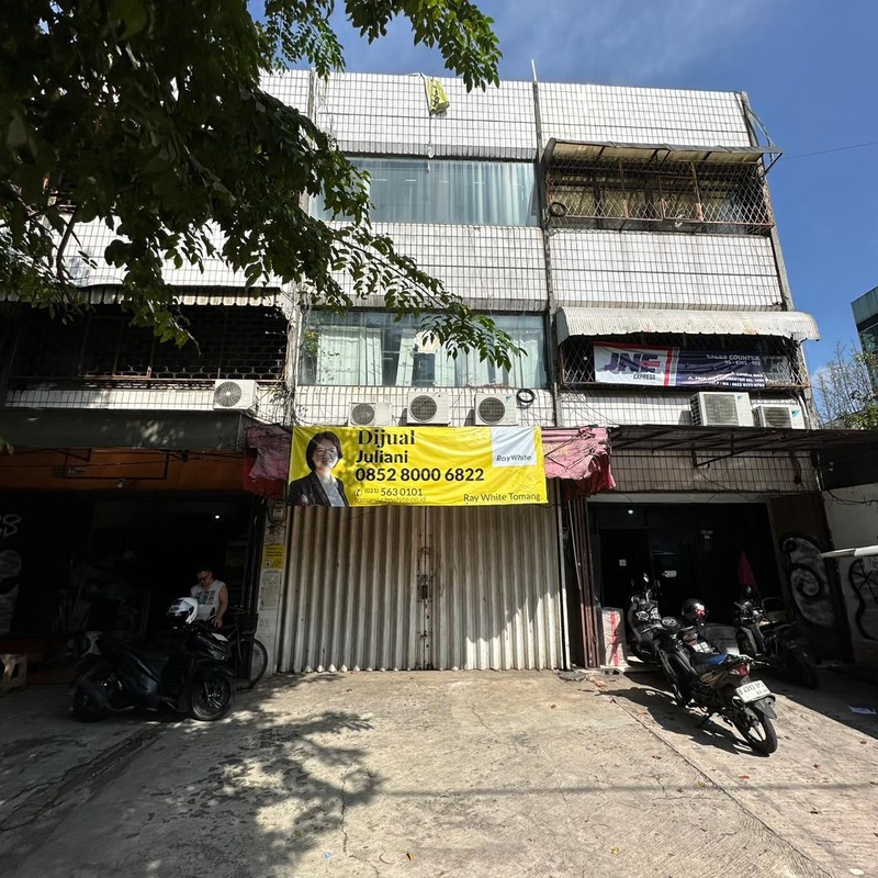 Ruko Dijual di Tambora