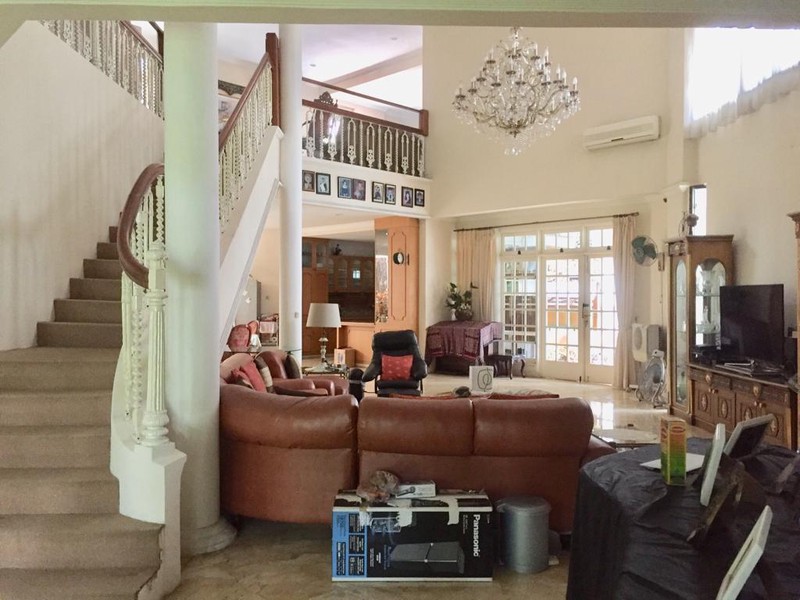 Rumah Mewah Super Luas 1.644 m² di Kebayoran Baru - Jakarta Selatan | Premium Area, Lingkungan Elite