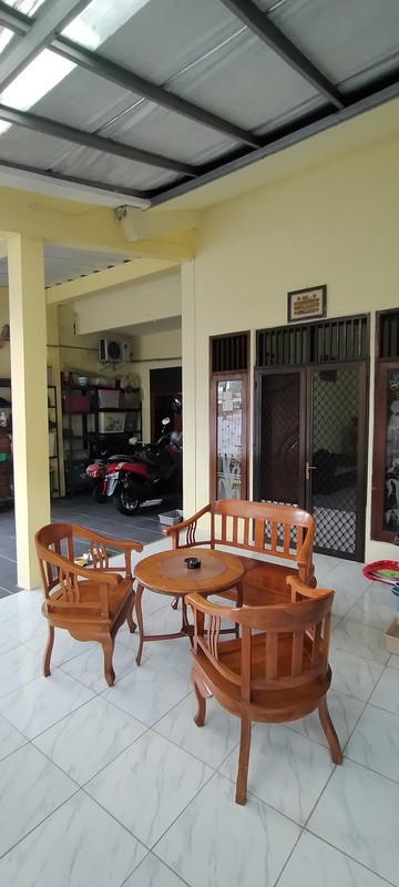 Rumah di Perumahan Billy & Moon dengan lingkungan yang asri dan aman