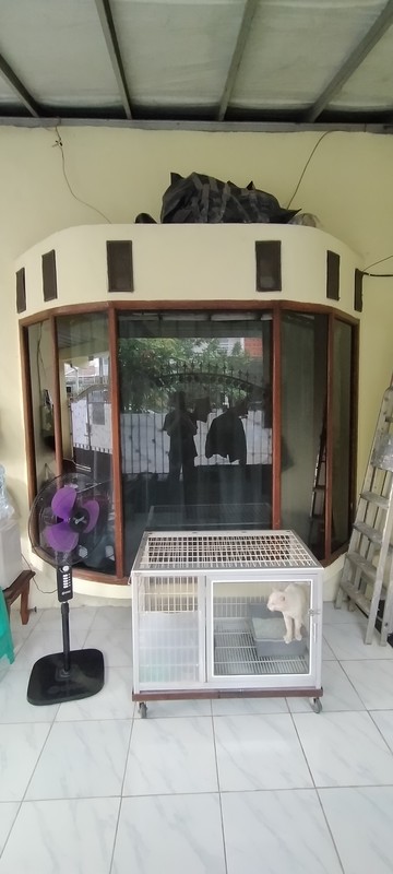 Rumah di Perumahan Billy & Moon dengan lingkungan yang asri dan aman