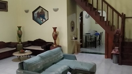 Rumah di Perumahan Billy & Moon dengan lingkungan yang asri dan aman