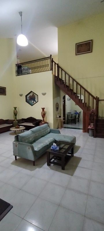 Rumah di Perumahan Billy & Moon dengan lingkungan yang asri dan aman