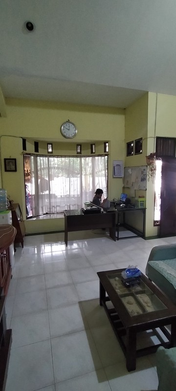 Rumah di Perumahan Billy & Moon dengan lingkungan yang asri dan aman