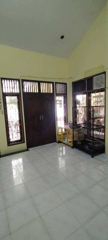 Rumah di Perumahan Billy & Moon dengan lingkungan yang asri dan aman