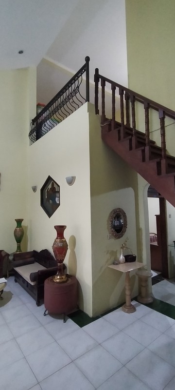 Rumah di Perumahan Billy & Moon dengan lingkungan yang asri dan aman