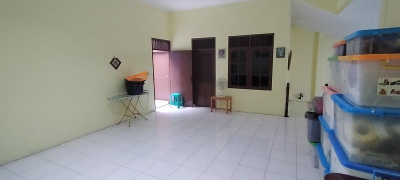 Rumah di Perumahan Billy & Moon dengan lingkungan yang asri dan aman