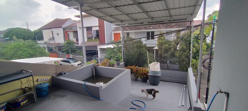 Rumah di Perumahan Billy & Moon dengan lingkungan yang asri dan aman