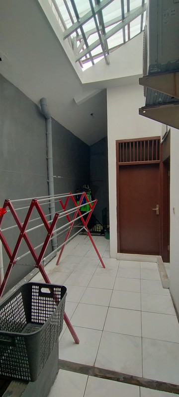 Rumah di Perumahan Billy & Moon dengan lingkungan yang asri dan aman