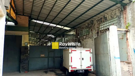 Pabrik Sayap Soekarno Hatta dan Pasir Koja