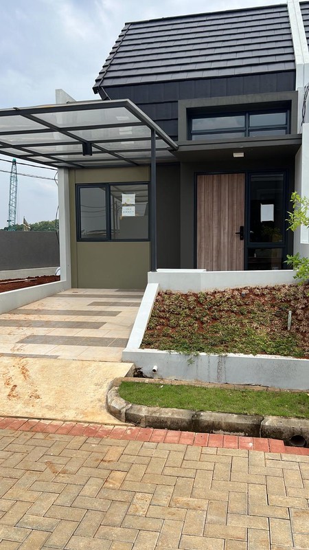 Rumah Bagus Di Gardens Candi Sawangan Rivergate Depok