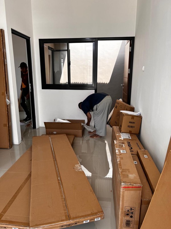 Rumah Bagus Di Gardens Candi Sawangan Rivergate Depok