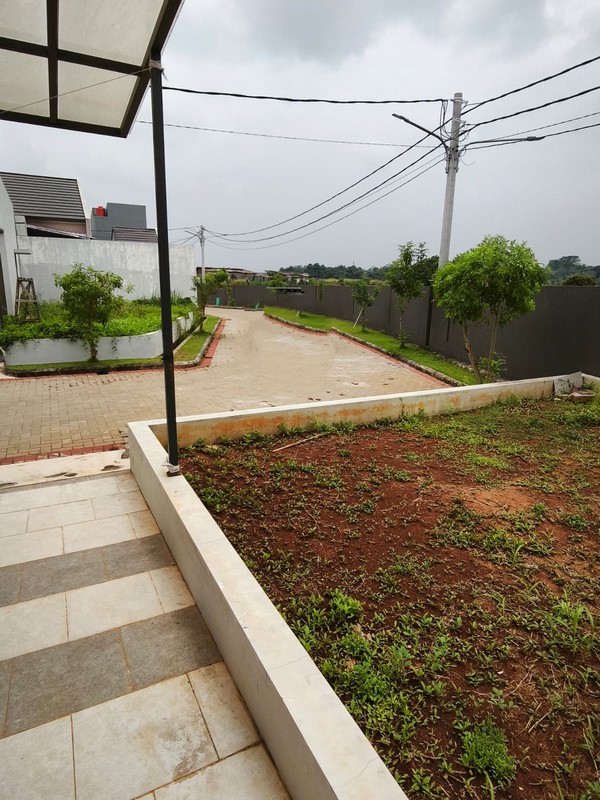 Rumah Bagus Di Gardens Candi Sawangan Rivergate Depok