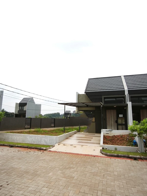 Rumah Bagus Di Gardens Candi Sawangan Rivergate Depok