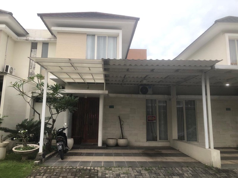 JUAL RUMAH CITRA HARMONI CLUSTER NEW YORK 