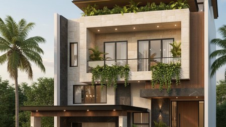 JUAL RUMAH MEWAH CITRALAND EAST EMERALD MANSION 