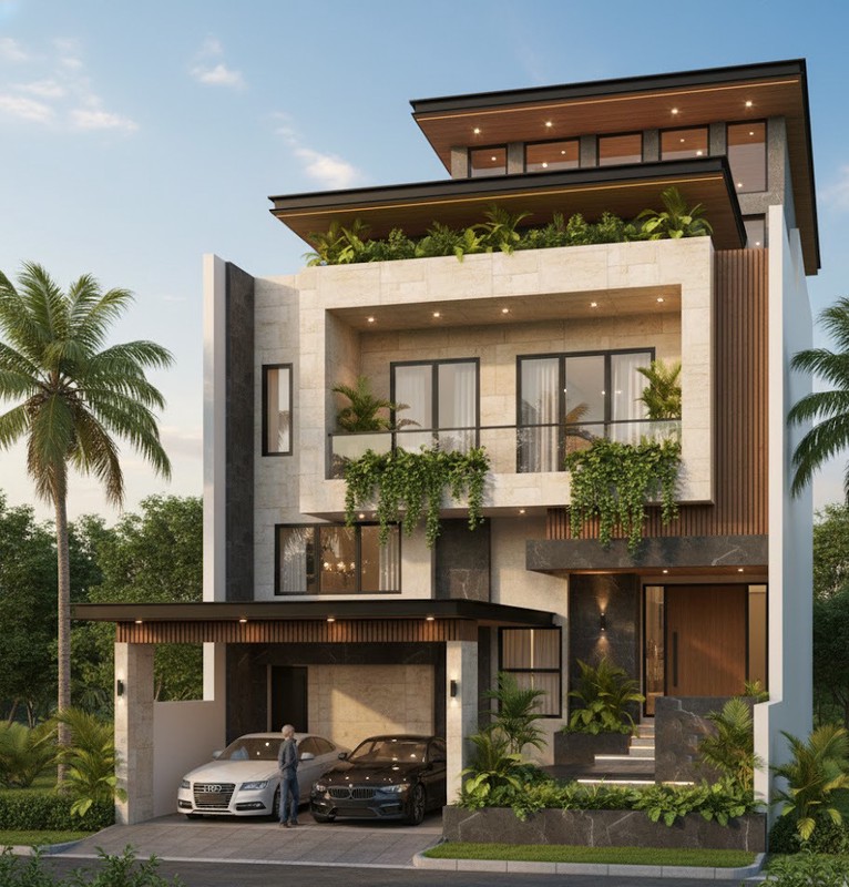 JUAL RUMAH MEWAH CITRALAND EAST EMERALD MANSION 