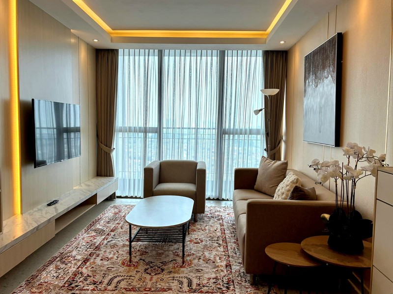 Apartemen Taman Rasuna 2BR Full Furnished - Nyaman dan Cozy Place - Rasuna Said Jaksel