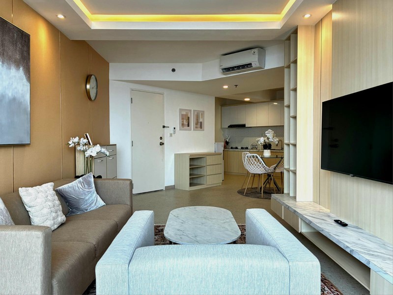 Apartemen Taman Rasuna 2BR Full Furnished - Nyaman dan Cozy Place - Rasuna Said Jaksel