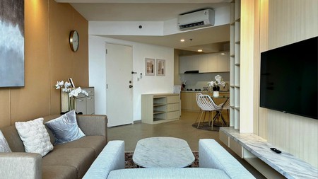 Apartemen Taman Rasuna 2BR Full Furnished - Nyaman dan Cozy Place - Rasuna Said Jaksel