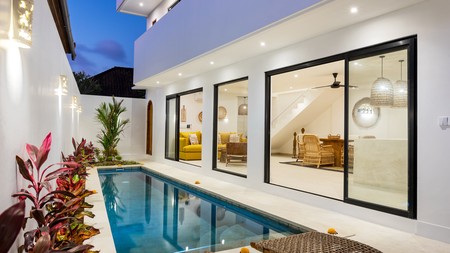 Leasehold - Stylish 2-Bedroom Villa in Seminyak (bordering Denpasar), Bali - Attractive Investment Opportunity