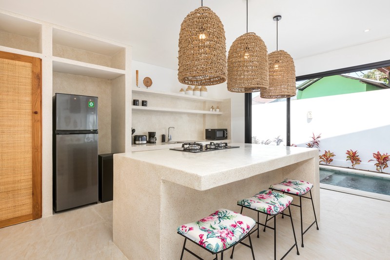 Leasehold - Stylish 2-Bedroom Villa in Seminyak (bordering Denpasar), Bali - Attractive Investment Opportunity