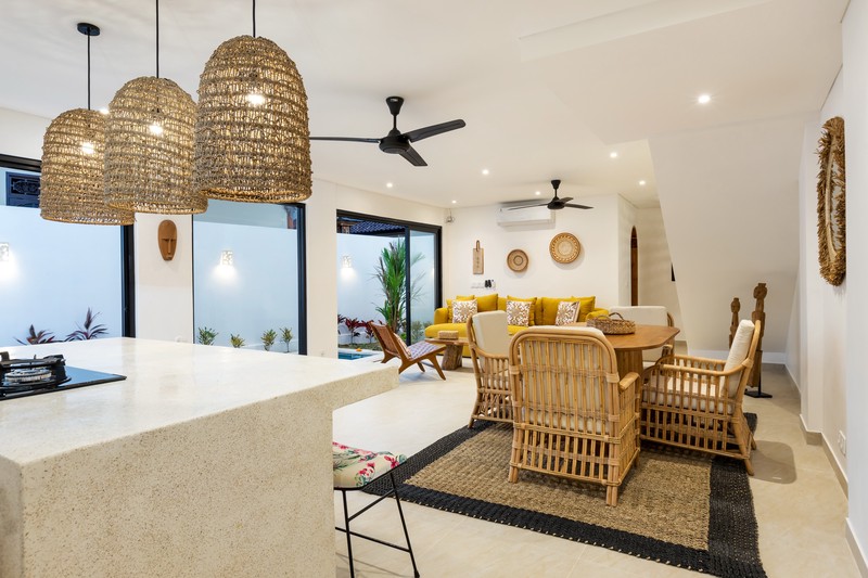 Leasehold - Stylish 2-Bedroom Villa in Seminyak (bordering Denpasar), Bali - Attractive Investment Opportunity