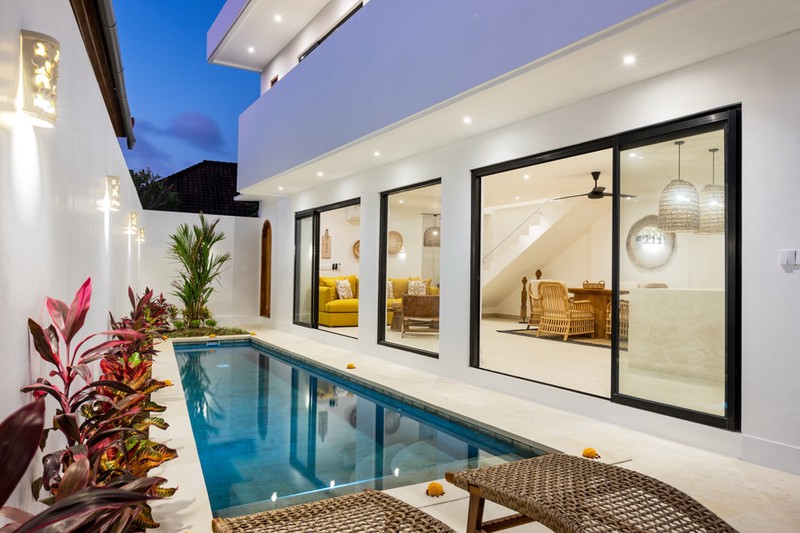 Leasehold - Stylish 2-Bedroom Villa in Seminyak (bordering Denpasar), Bali - Attractive Investment Opportunity