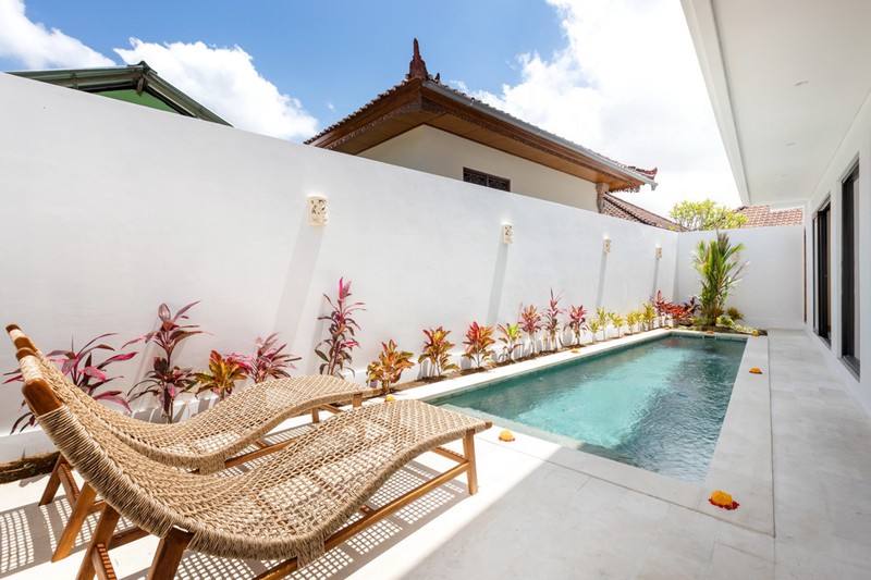 Leasehold - Stylish 2-Bedroom Villa in Seminyak (bordering Denpasar), Bali - Attractive Investment Opportunity