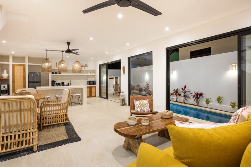 Leasehold - Stylish 2-Bedroom Villa in Seminyak (bordering Denpasar), Bali - Attractive Investment Opportunity