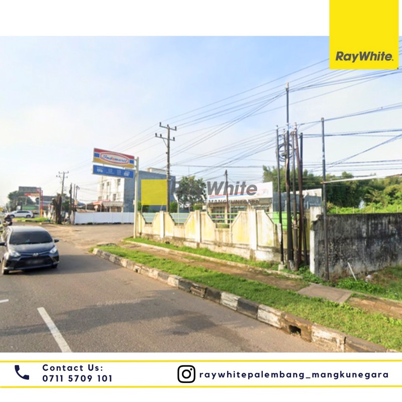 Di jual tanah di pimggir jalan cocok buat bisnis