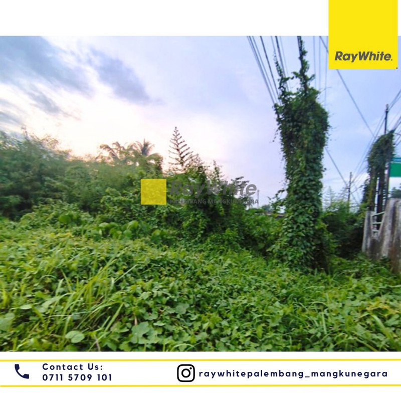 Di jual tanah di pimggir jalan cocok buat bisnis