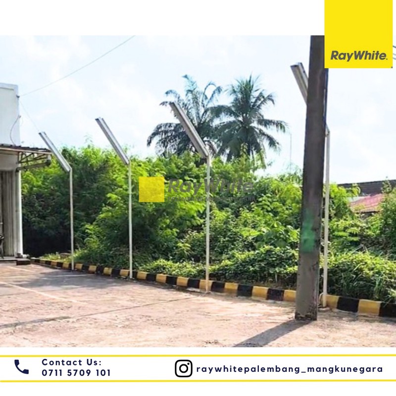 Di jual tanah di pimggir jalan cocok buat bisnis