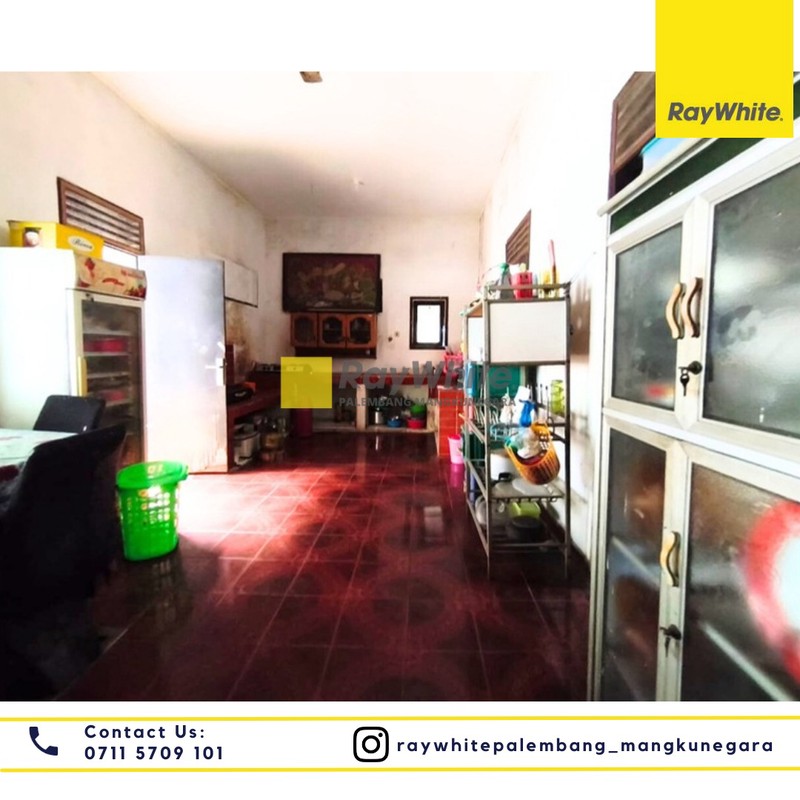 Dijual rumah + ruko di pinggir jalan utama lokasi pusat bisnis